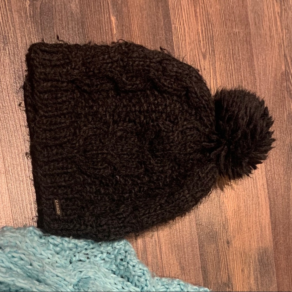 Black beanie